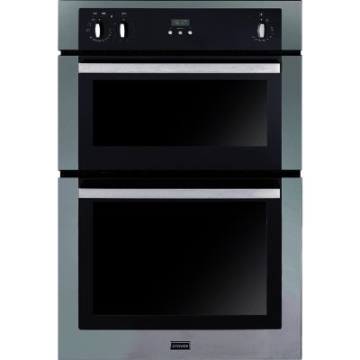 Stoves SEB900FPS Built In Double Oven with Telescopic Sliders in Stainless Steel Stoves SEB900FPS Built In Double Oven with Telescopic Sliders in Stainless Steel